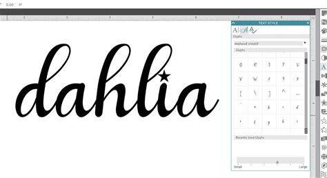 Free Cursive Fonts For Silhouette Cameo