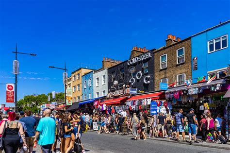 Camden Market In London England Uk Editorial Photo Image Of Tourist Commerce 138767516