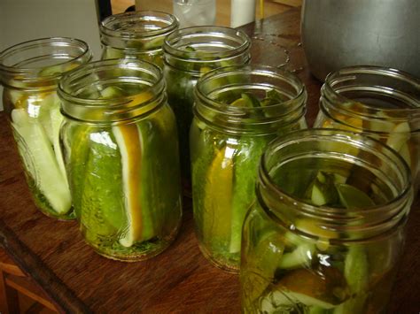 Longhaul Farm Preserving Pickling Cucumbers Beans And Zucchini