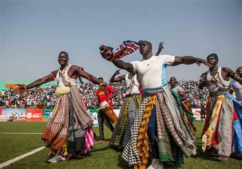 Senegalese Wrestling Season Resumes In Dakar Photos