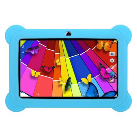 Kocaso Dx758 7 Inch Quad Core Android Kids Tablet Blue