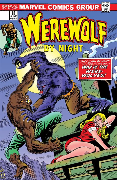 Werewolf By Night Vol 1 18 Marvel Comics Database