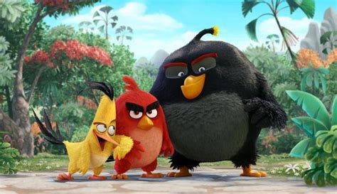 Crítica Angry Birds La Película Con Mucha Chispa Y Personalidad