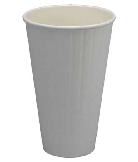 12 OZ WHITE INSULATED PAPER HOT CUPS 25 BAGS 40 CUPS 1 000 CTN