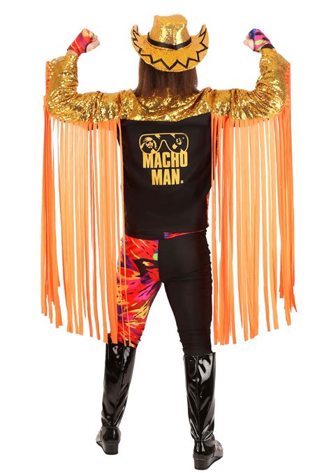 Macho Man Wwe Randy Savage Costume