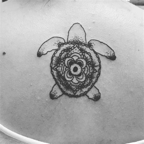 Turtle Mandala Tattoo Tattoos Turtle Tattoo Tattoo Designs