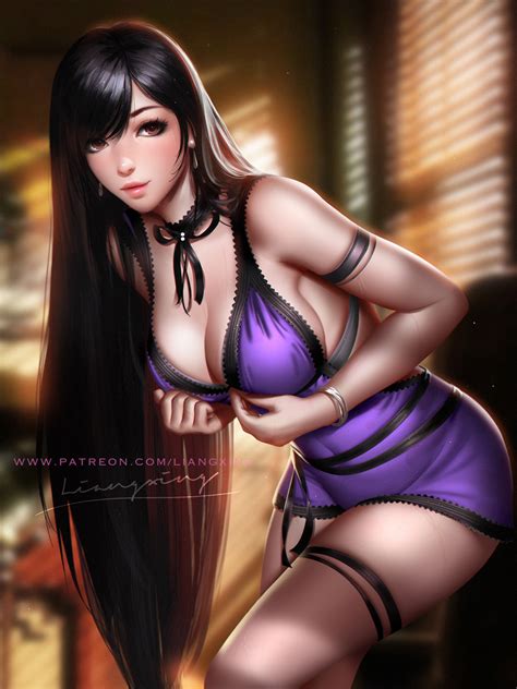 Tifa Lockhart Final Fantasy VII Image By Liangxing Zerochan Anime Image Board