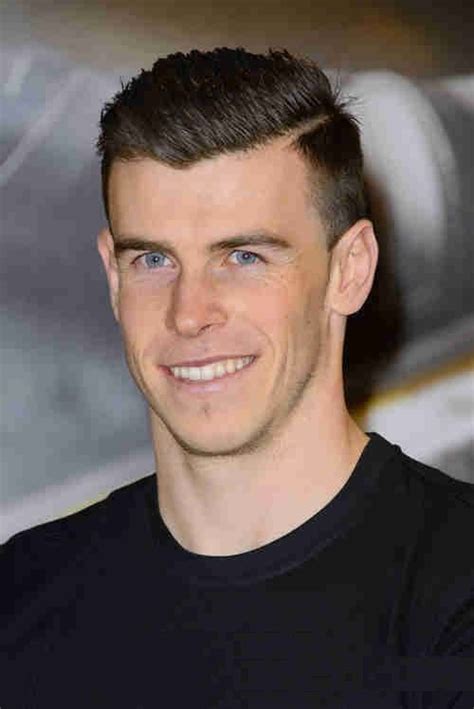 Gareth Bale ♥♥♥ Gareth Bale Football Hairstyles Mens Hairstyles Cool
