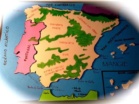 Pin En Mapas De España