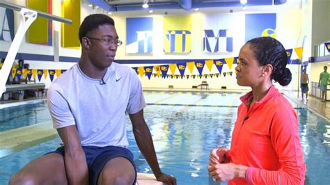 Reece Whitley The 15 Year Old Swimming Champion Video Abc News