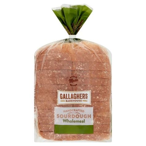 Gallaghers Sourdough Wholemeal Loaf 400g Tesco Groceries