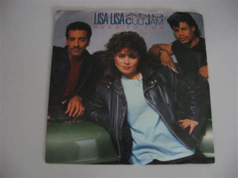Lisa Lisa And Cult Jam Head To Toe Vinyl Record