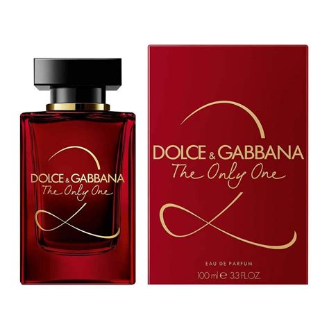 Purchase Dolce And Gabbana The Only One Red Eau De Parfum Fragrance For