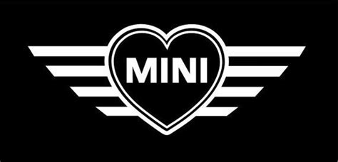 Mini Cooper Heart Custom Vinyl Jdm Decal Sticker Mini Cooper Mini