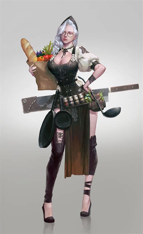Pin By Dragon On Rpg Female Character 12 Female Character Design