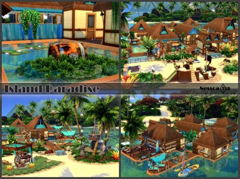 The Sims Resource Island Paradise
