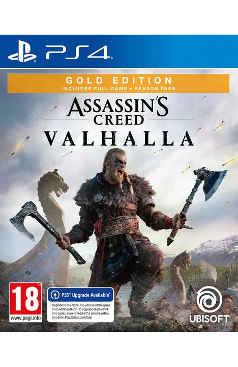 Assassins Creed Valhalla Gold Ps4 And Ps5