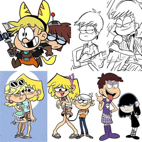 Pin By Estevon On The Loud House Loud House Characters Cartoon Porn