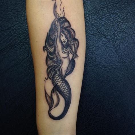 55 Beautiful Examples Of Mermaid Tattoos