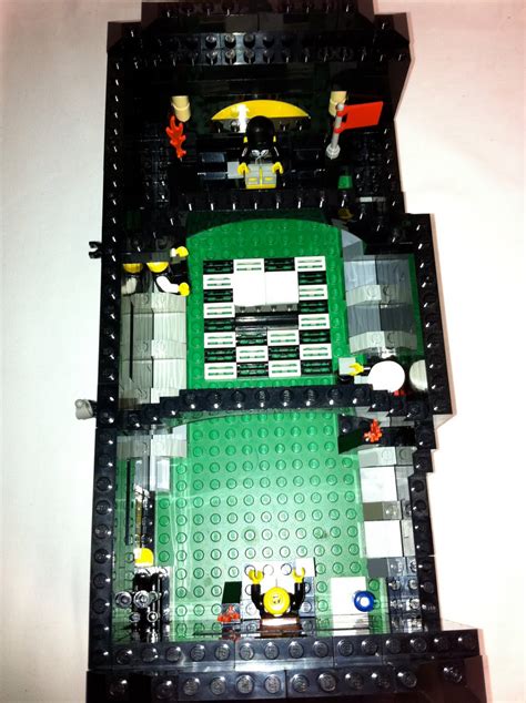 Brickatino Lego Masonic Lodge
