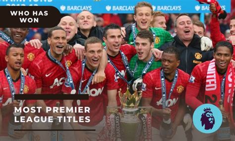Who Has Won The Most Premier League Titles Southwest Journal