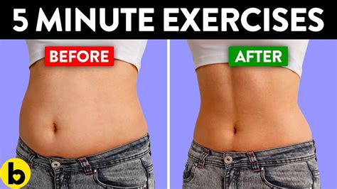 10 Effective And Quick Exercises To Get Rid Of Stubborn Belly Fat Sports Health And Wellbeing