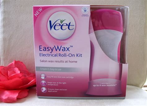 Veet Easy Wax Electrical Roll On Kit Review Makeup And Macaroons