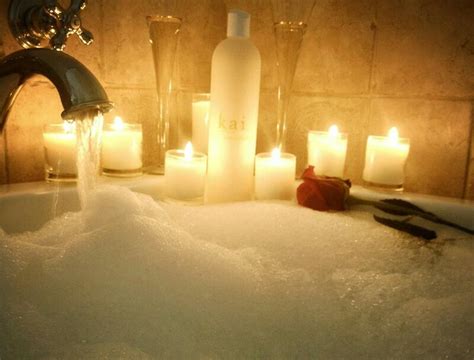 I Want This Romantic Bubble Bath Bath Candles Romantic Bath