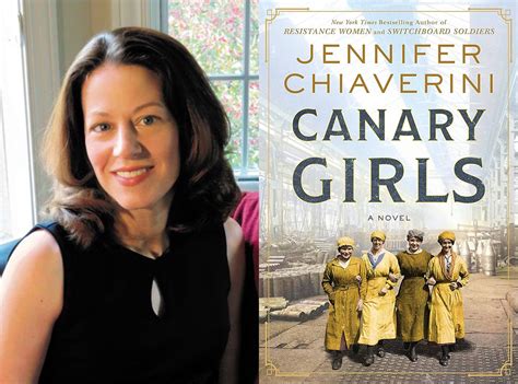 Qanda Jennifer Chiaverini Author Of Canary Girls The Nerd Daily