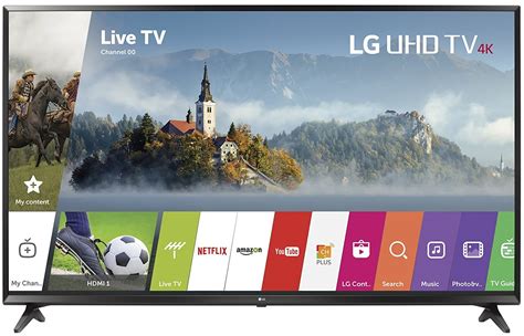 LG Electronics Canada 43UJ6200 43 4K Ultra HD Smart Led Television