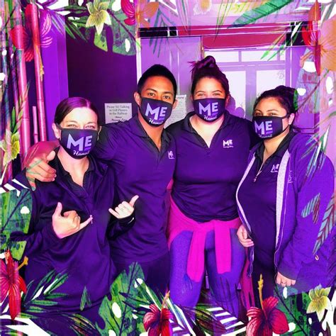 in love with our massageenvyhi mask 😷💜keeping you safe is what matters to us 🤗🤙🌴🌺 mask beauty