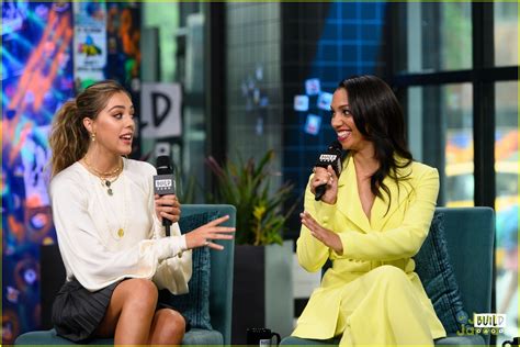 Corinne Foxx And Sistine Stallone Promote 47 Meters Down Uncaged After New Trailer Drops