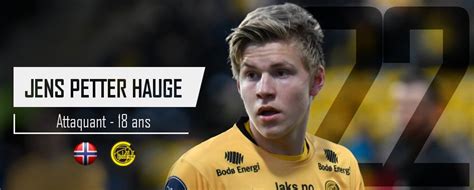 Jens petter hauge, 21, from norway ac milan, since 2020 left winger market value: 22- Jens Petter Hauge - Nordisk Football™