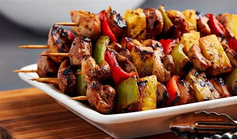 Brochettes De Poulet La Jerk Recette Unilever Food Solutions Ca