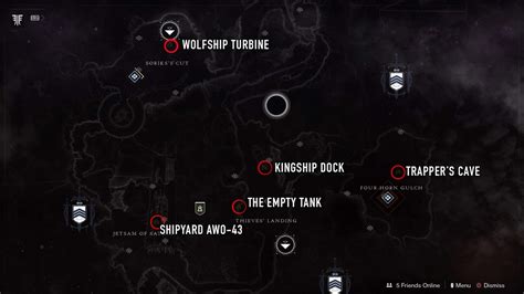 Where To Easily Find Every Bounty Target And Lost Sector In Destiny 2