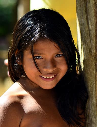 Embera Indian Girl Panama Gumpher Adam Christensen Flickr