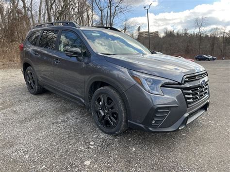 New 2023 Subaru Ascent Onyx Edition Limited 7 Passenger Suv In Pleasant