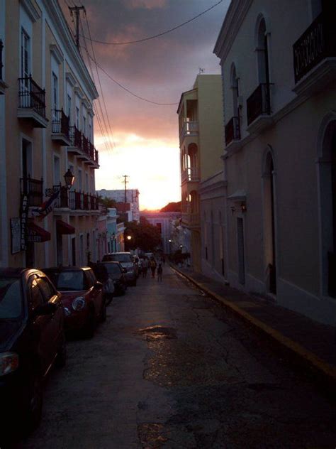 The Sunsets Are Gorgeous In Old San Juan Puerto Rico Puerto Rico