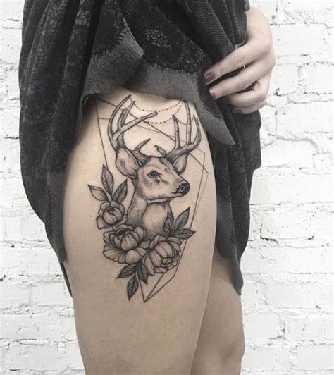 10 Impressive Deer Tattoo Designs That You Can Try In 2024 2024s Coolest Tattoo Trends