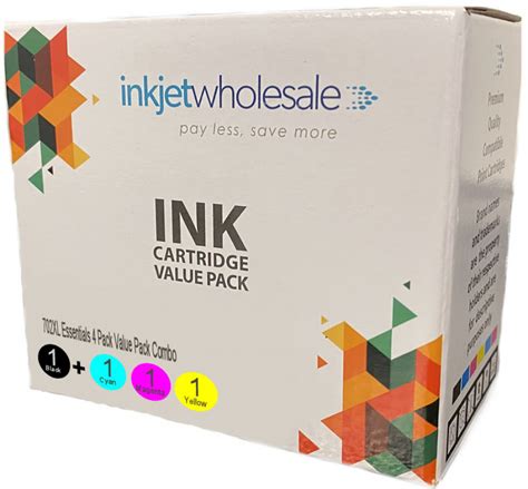 Epson 702xl Value Essentials Ink Cartridges Combo 4 Pack At Lowest Prices Guaranteed Inkjet