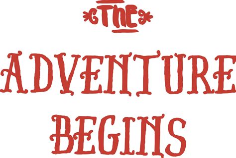 The Adventure Begins Svg Cut File Snap Click Supply Co