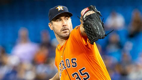 Justin Verlander No Hitter Astros Ace Makes History Against Blue Jays