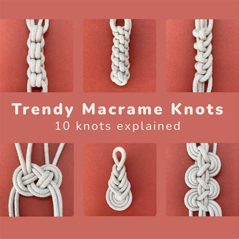 Different Kinds Of Macrame Knots Ph