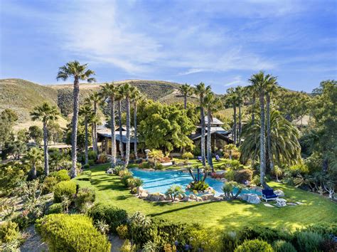 100 Acre California Ranch Luxury Home For Sale In Gaviota California