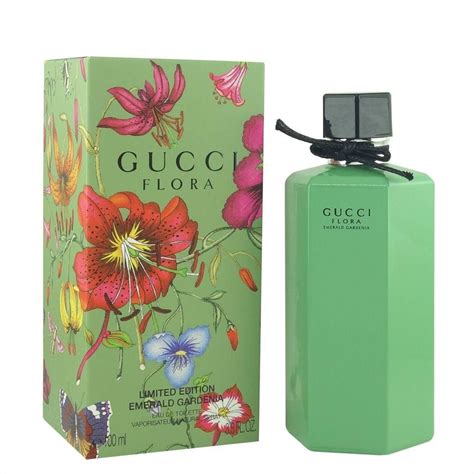 Gucci Flora Emerald Gardenia Eau De Toilette Ml Parfumly Com Gardenia Gardenia Perfume