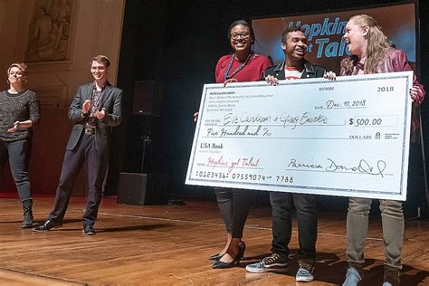 Hopkins Got Talent Raises Nearly 6000 For United Way Hub