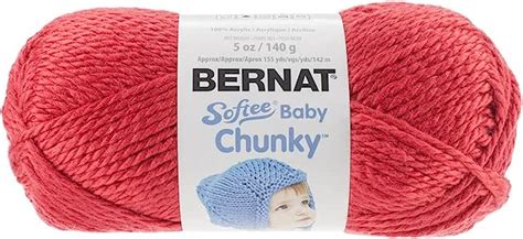 Bernat Softee Baby Chunky Yarn 5 Bulky Chunky Gauge 100