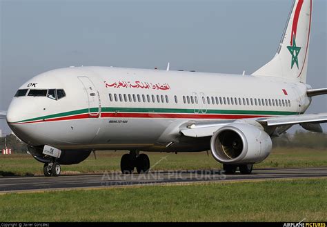 Call 0207 1128560 for reservations. CN-ROK - Royal Air Maroc Boeing 737-800 at Nantes ...