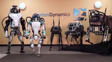 Boston Dynamics Představili Nového Humanoidního Robota Atlase 1001