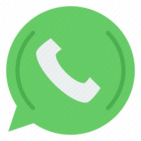 App Call Message Mobile Phone Whats Whatsapp Icon